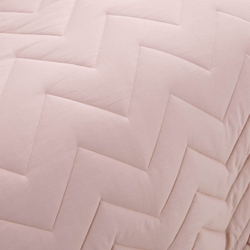 Покрывало 160х220 и наволочка 50х70 Sofi De MarkO Робби светло-розовое