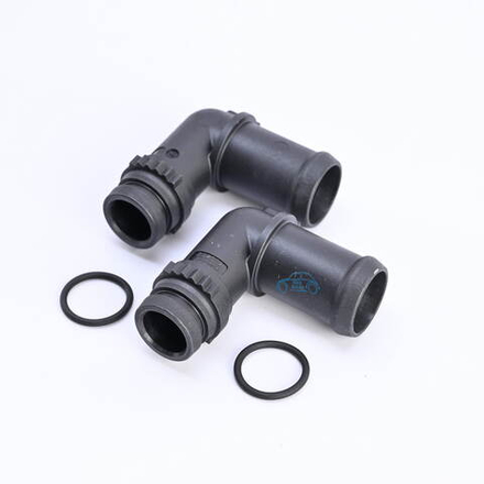Фланцы патрубков Eberspacher для Hydronic S3 / 90 гр. / 2 шт. / 252652998001 / 25.2652.99.8001