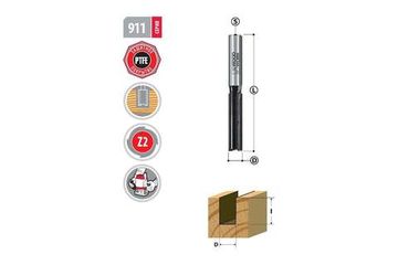 Фреза пазовая 10х25 мм, s=6 мм Woodwork 911.1025.06 ZEE