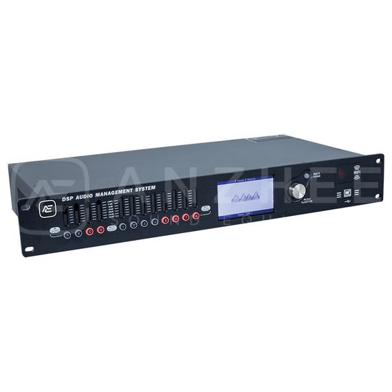 Anzhee DSP480 MK II - DSP, 4 входа, 8 назначаемых выходов