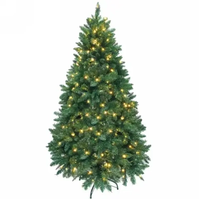 Ёлка «Ночные огни» 210 см, ПВХ 320 ламп LED (1161 ветка)