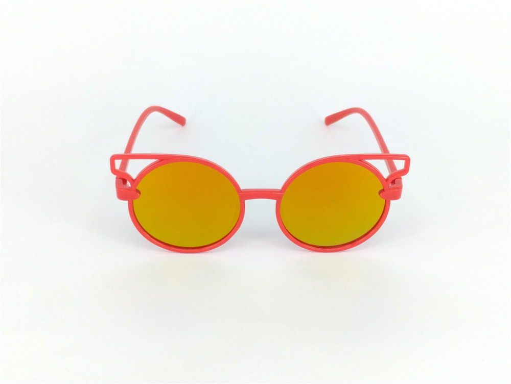 Солнцезащитные очки LIN PC 9002 Red-Brown Mirror