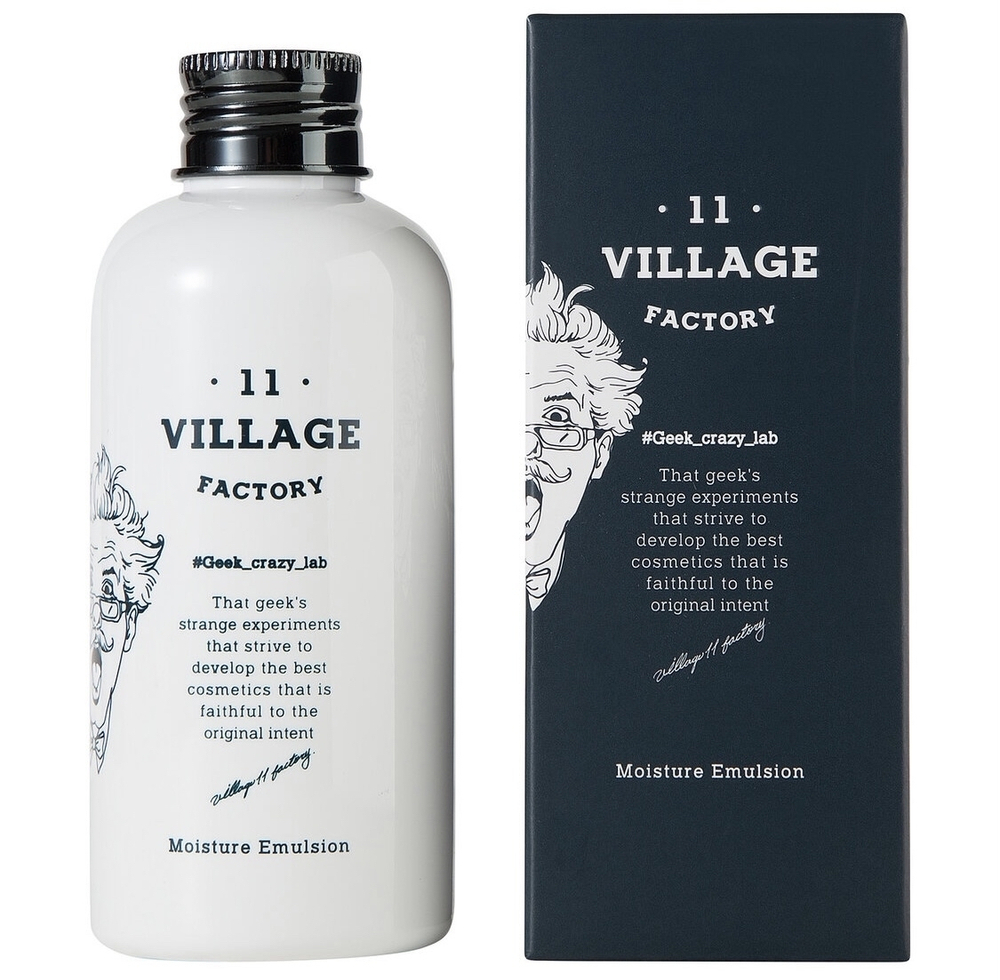 Увлажняющая эмульсия с экстрактом корня когтя дьявола Village 11 factory Moisture Emulsion, 120мл