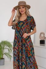 Платье Магия лета (абстракция) Р11-867/5 Nikol (Акция)