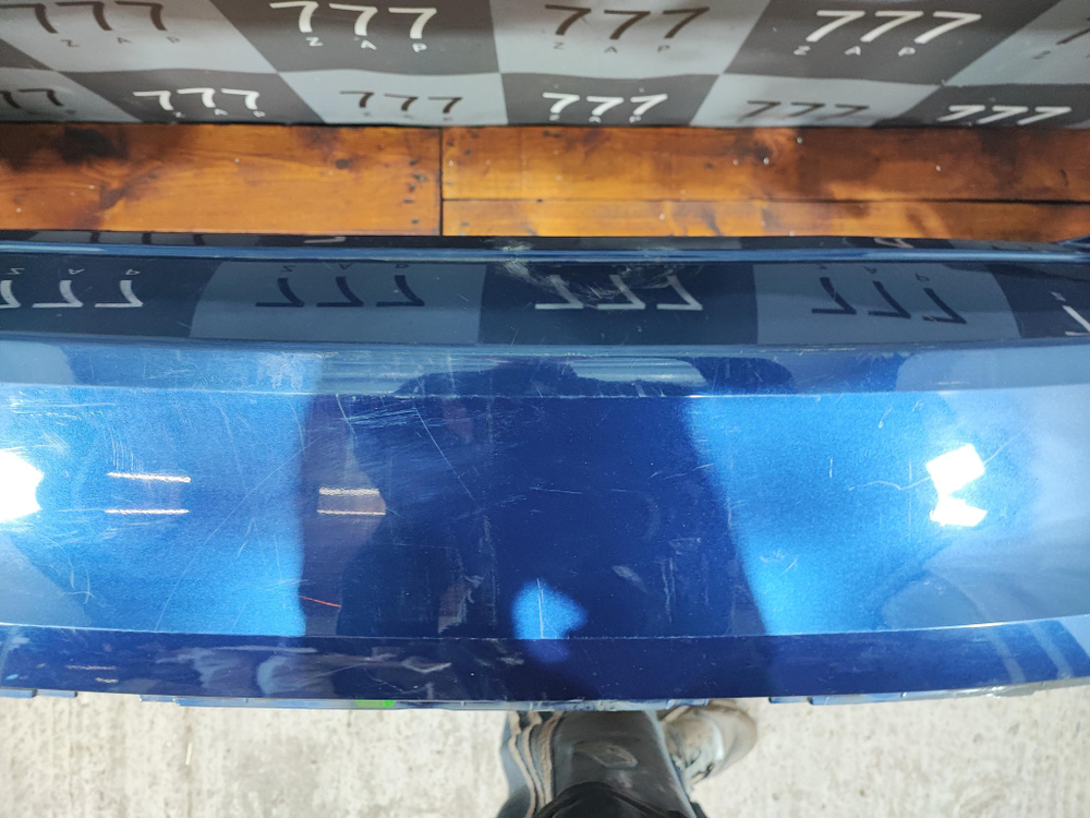 Бампер задний Skoda Octavia 3 (A7) 13-17 Б/У Оригинал 5EU807421