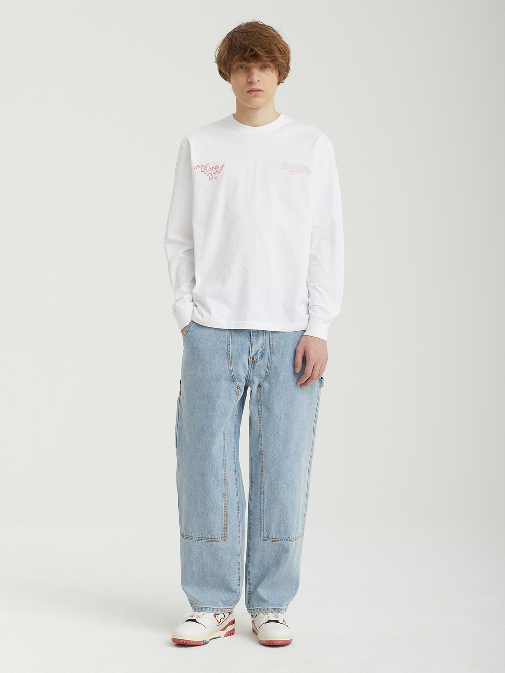 Мужские Брюки Denim Carpenter