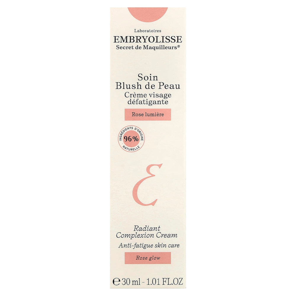 Embryolisse, крем для сияния лица, сияющая роза, 30 мл (1,01 жидк. унции)