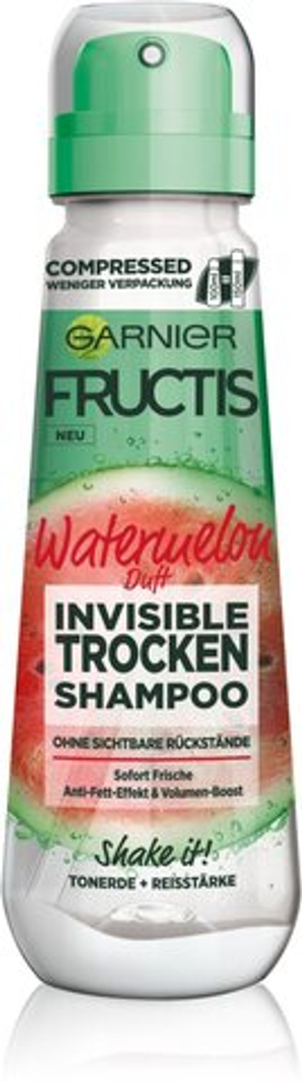Garnier Fructis Watermelon - сухой шампунь со свежим фруктовым ароматом /   100  ml  / GTIN 3600542232630