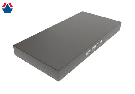 Мат спортивный 1000х500х60 мм (вин.кожа) СЕРЫЙ