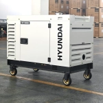 Hyundai DHY 10000SE генератор дизельный