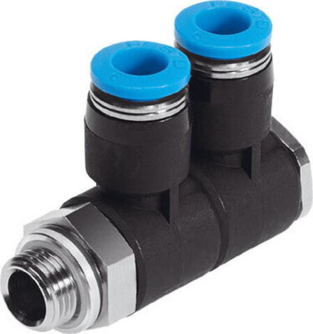 QSLV2-G1/4-6 Коллектор разводной многосекционный