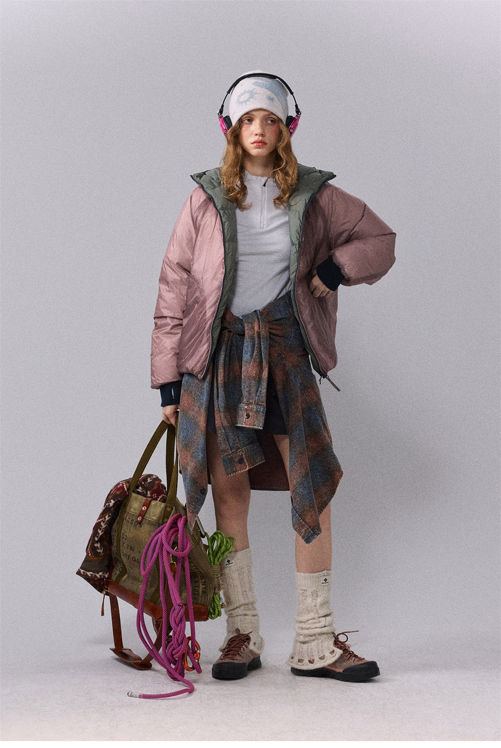 Пуховик Nothomme Женский Monterest Reversible Outdoor Down Jacket