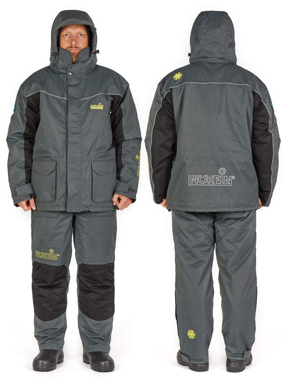 Костюм плавающий зимний Norfin ELEMENT FLT 01 р.S