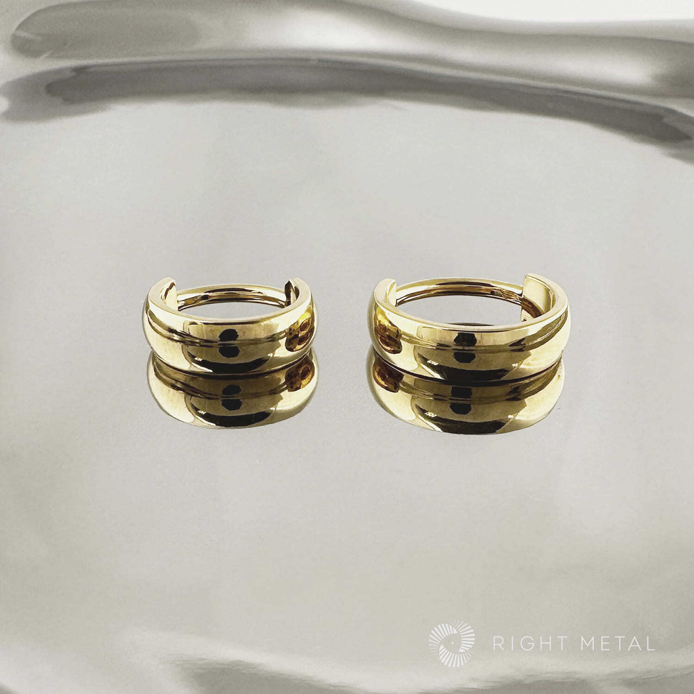 Кликер Smooth PVD Yellow 1.2мм