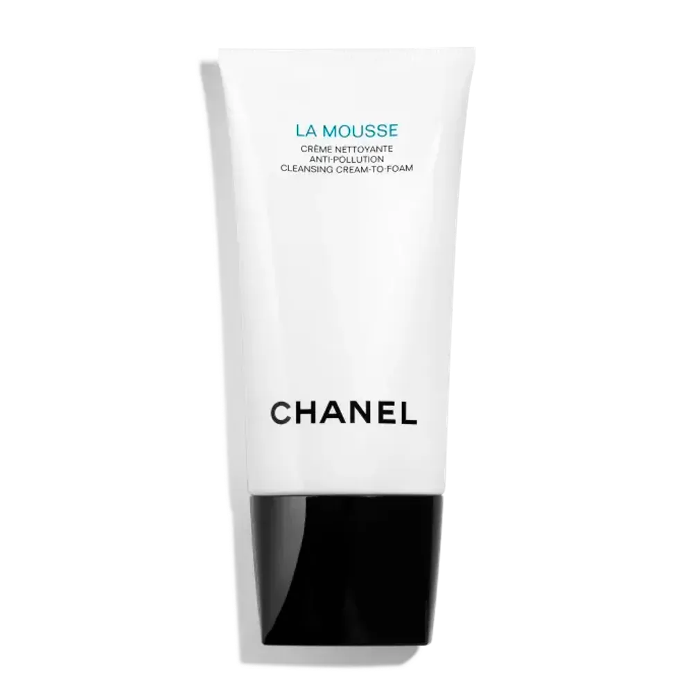 CHANEL LA MOUSSE ANTI POLLUTION CLEANSING CREAM TO FOAM 150 ML