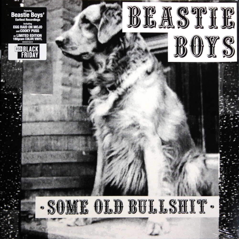 Beastie Boys / Some Old Bullshit (Limited Edition)(Coloured Vinyl)(LP)