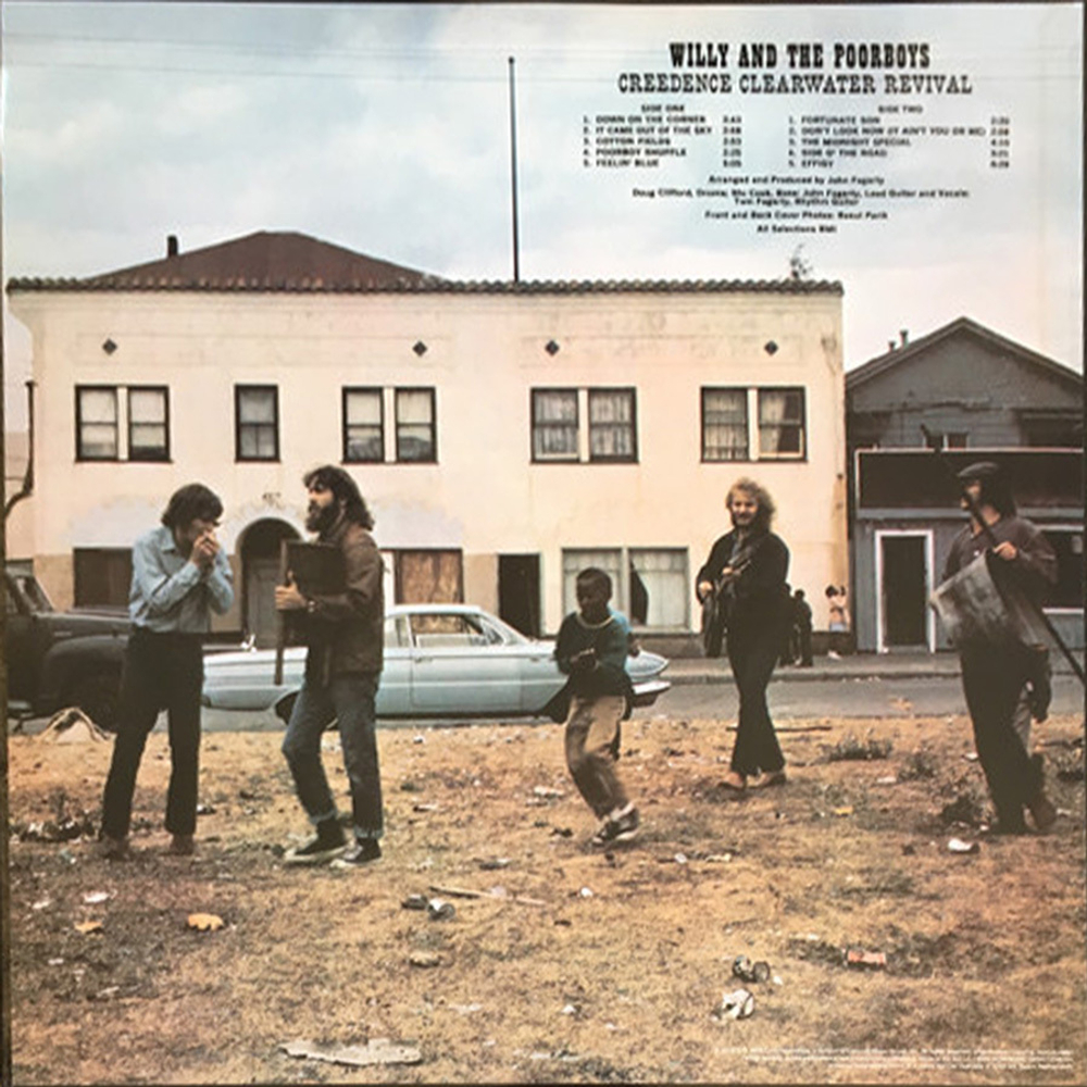 Creedence Clearwater Revival / The Studio Albums Collection (7LP)