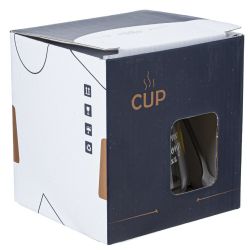 GAEM Кружка с крышкой и ложкой, 450 мл, L12 W9 H10 см