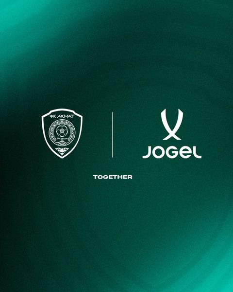 РФК «Ахмат» 🤝 JOGEL