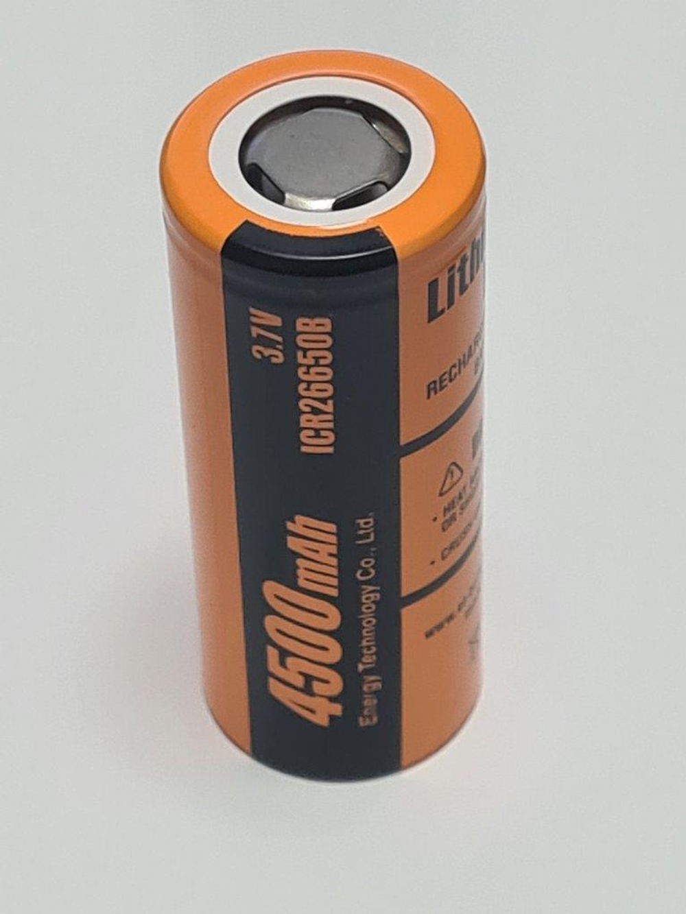 Аккумулятор ET ICR26650B