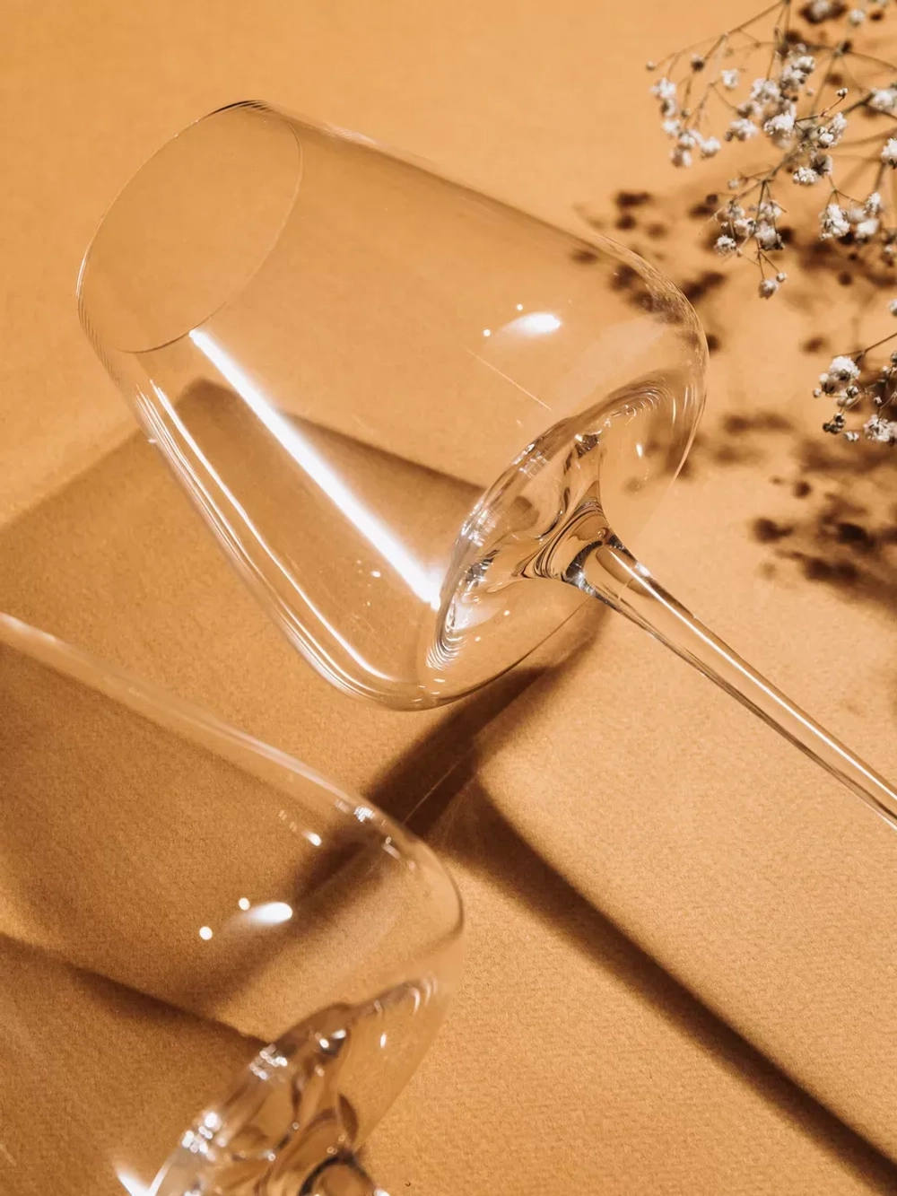 Бокал для вина на длинной ножке, 550 мл, 2 шт