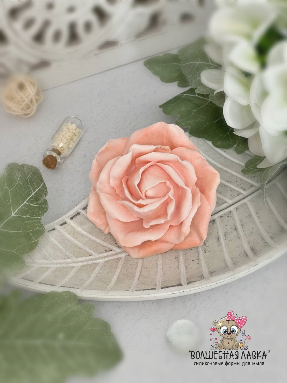 Силиконовая форма Роза
