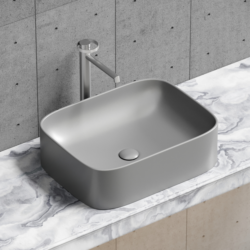 Раковина Ceramica Nova Element 50 см CN6052MH антрацит