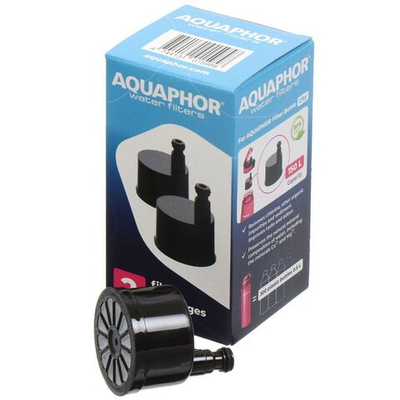 Картридж сменный Аквафор, 508462, 2 шт, для фильтра-бутылки City