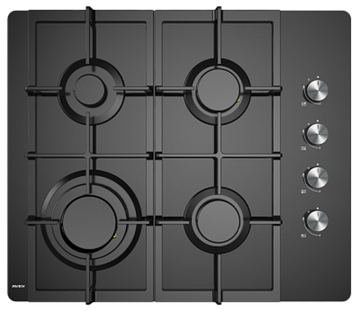 Газовая варочная панель AVEX BM 6141 K