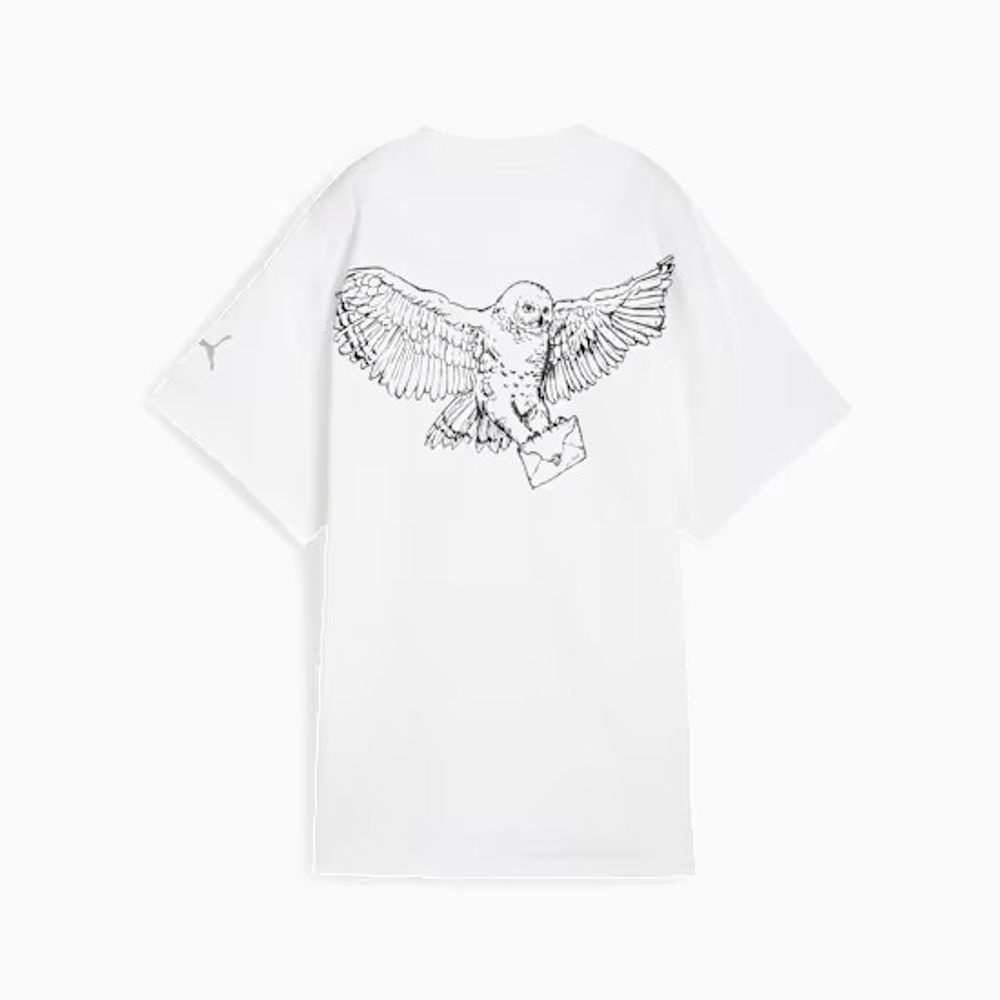 PUMA HOOPS X HARRY POTTER ФУТБОЛКА, БЕЛЫЙ