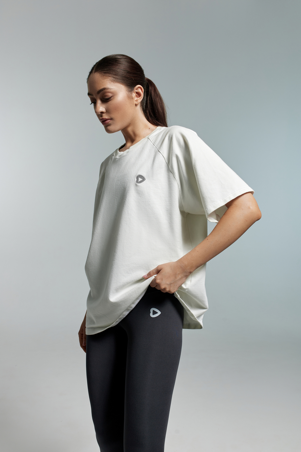 Футболка молочная