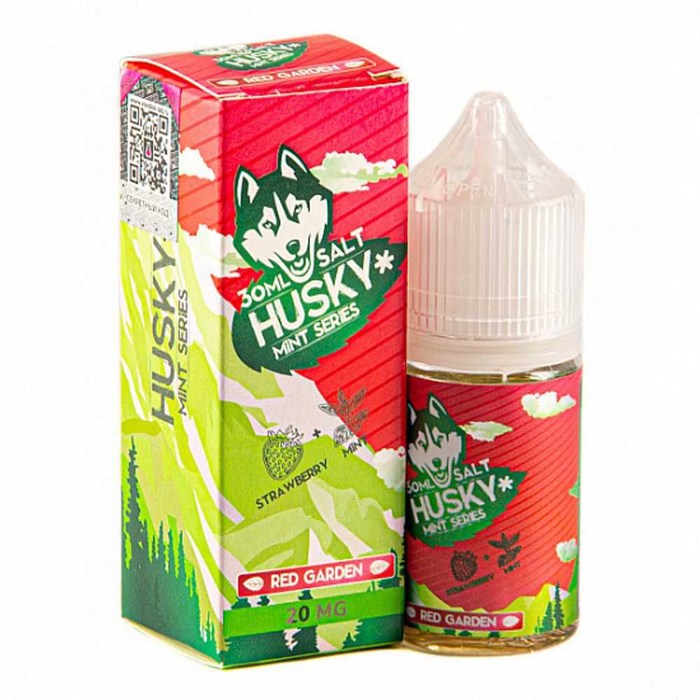 HUSKY MINT SERIES SALT &quot;Red Garden&quot;