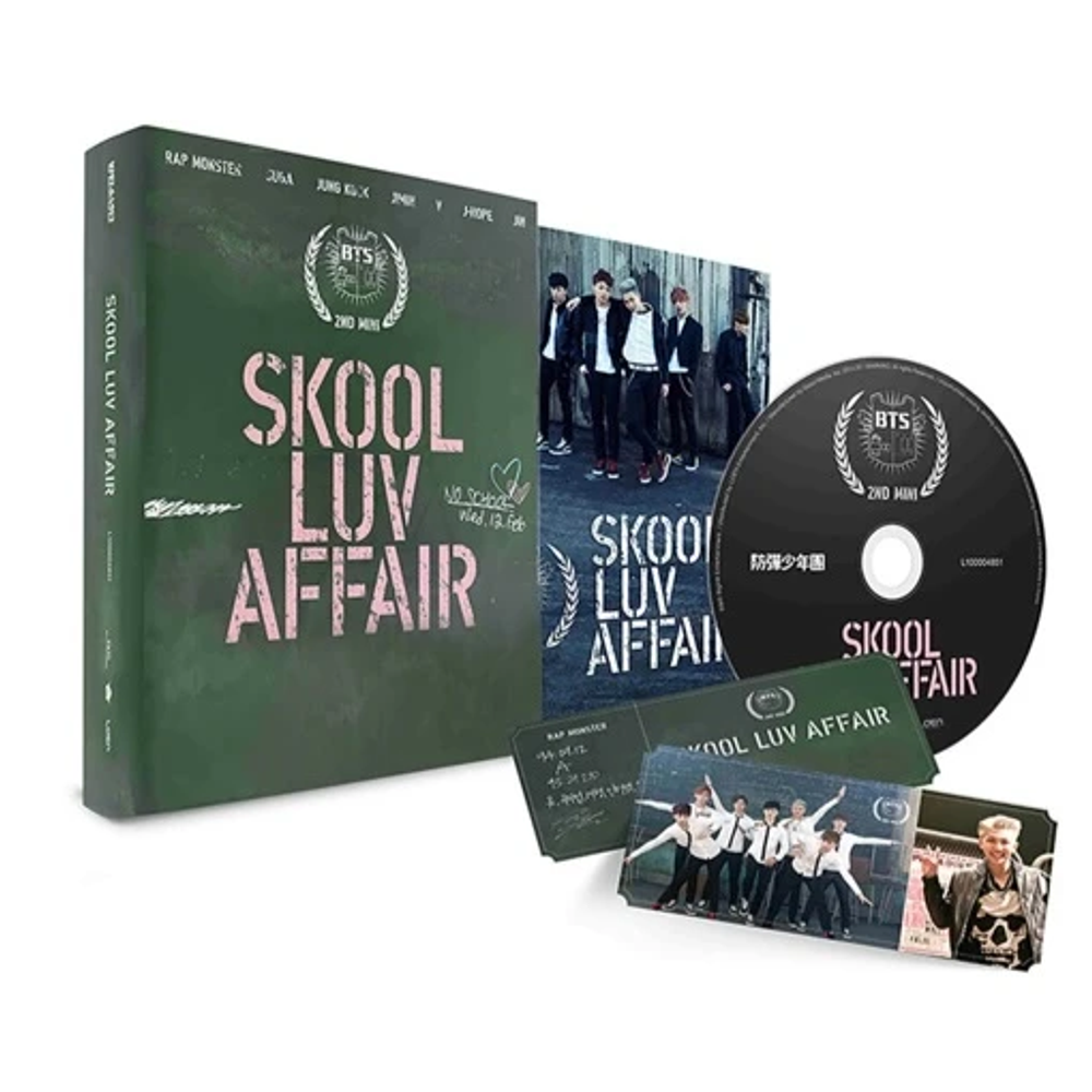 Альбом BTS - Skool Luv Affair