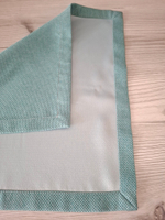 Салфетка Бирюза 45*45см, однотонная 2шт