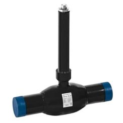 Кран шаровый TEMPER DN25 PN40 с удлин. штоком Н-1000 ПЭ ГАЗ SDR11 32х25, 59220025