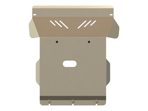 Защита картера Sheriff для Ssang Yong Kyron I (DJ) 2005-2015 арт.29.0960