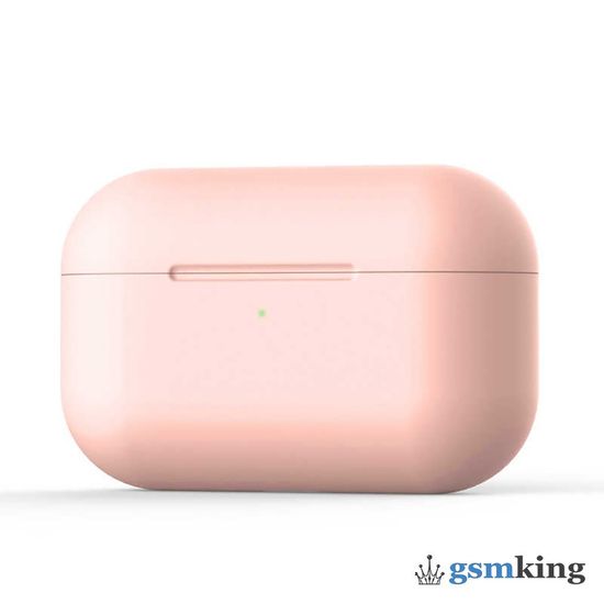 Silicone Case for Apple AirPods Pro 1 & 2 Pink (Розовый)