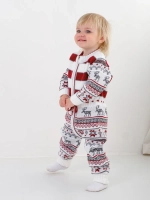 Комбинезон вязаный