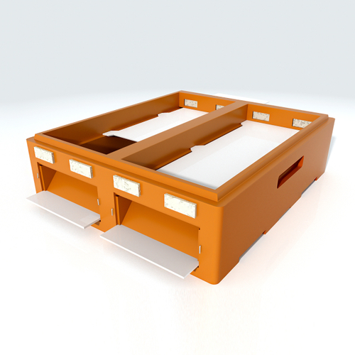 Дно ППУ Нижегородец на 12 рамок высокое