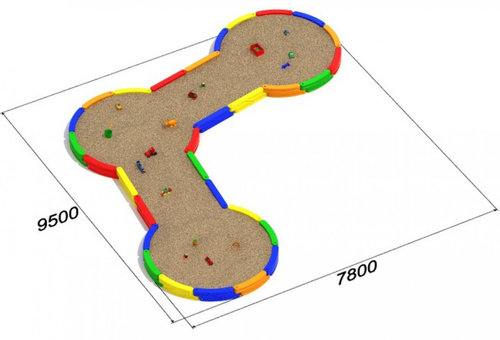Песочница Трио