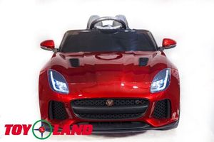 Детский электромобиль Toyland Jaguar F-type Красный