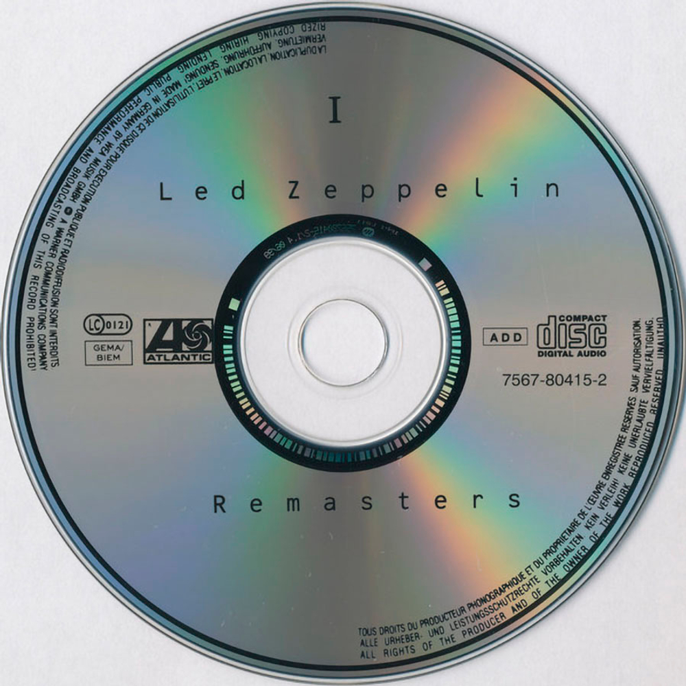 Led Zeppelin / Remasters (2CD)