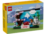 Конструктор LEGO Creator 40713 Открытка из Японии