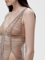 Платье с разрезами "ARCHIVE №6".