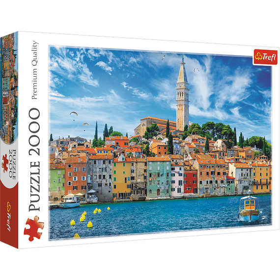 Puzzle &quot;2000&quot; - Rovinj, Croatia