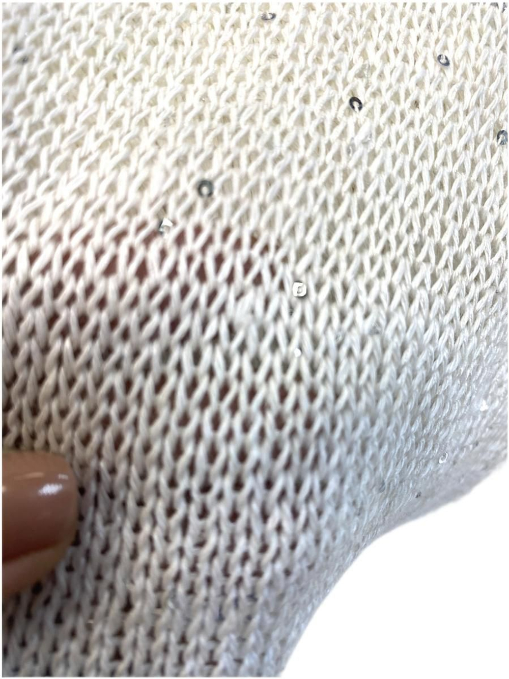 Пряжа на бобине (Италия) 90% лен 8% шелк 2% п/а 100г - 320м 210 г