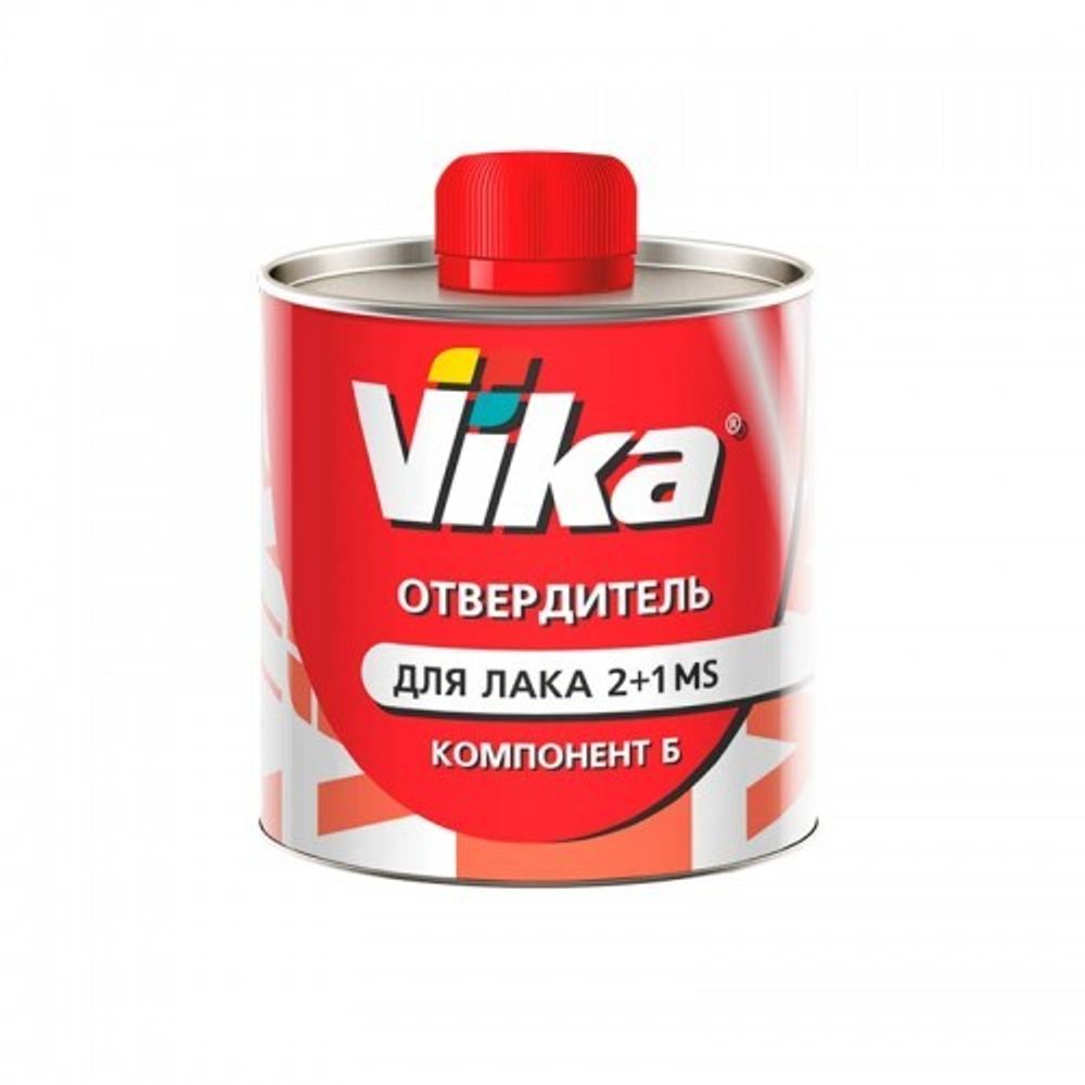 VIKA Отвердитель для лака 2+1 MS 0,43кг