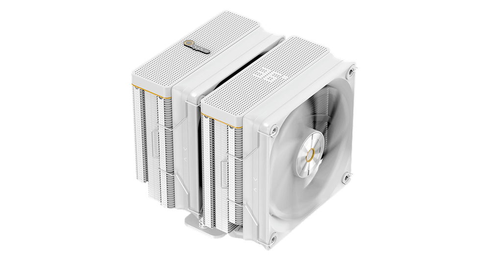 Вентилятор для процессора Ocypus Iota A62 WH TDP 260W 4-pin 1851/1700/1200/AM5/AM4 Белый