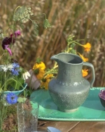 Кувшин Bordallo Pinheiro Flora зеленый (1500 мл)