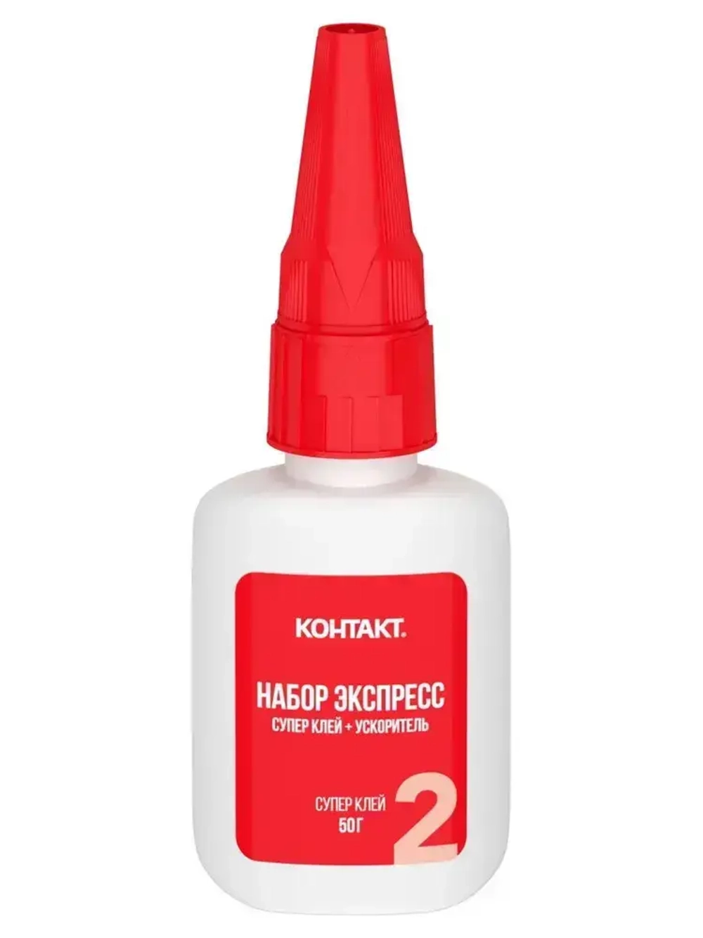 Супер клей КОНТАКТ Универсальный, прозрачный 20 г.